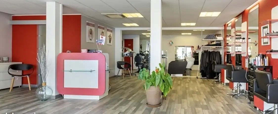 Salon de coiffure mixte