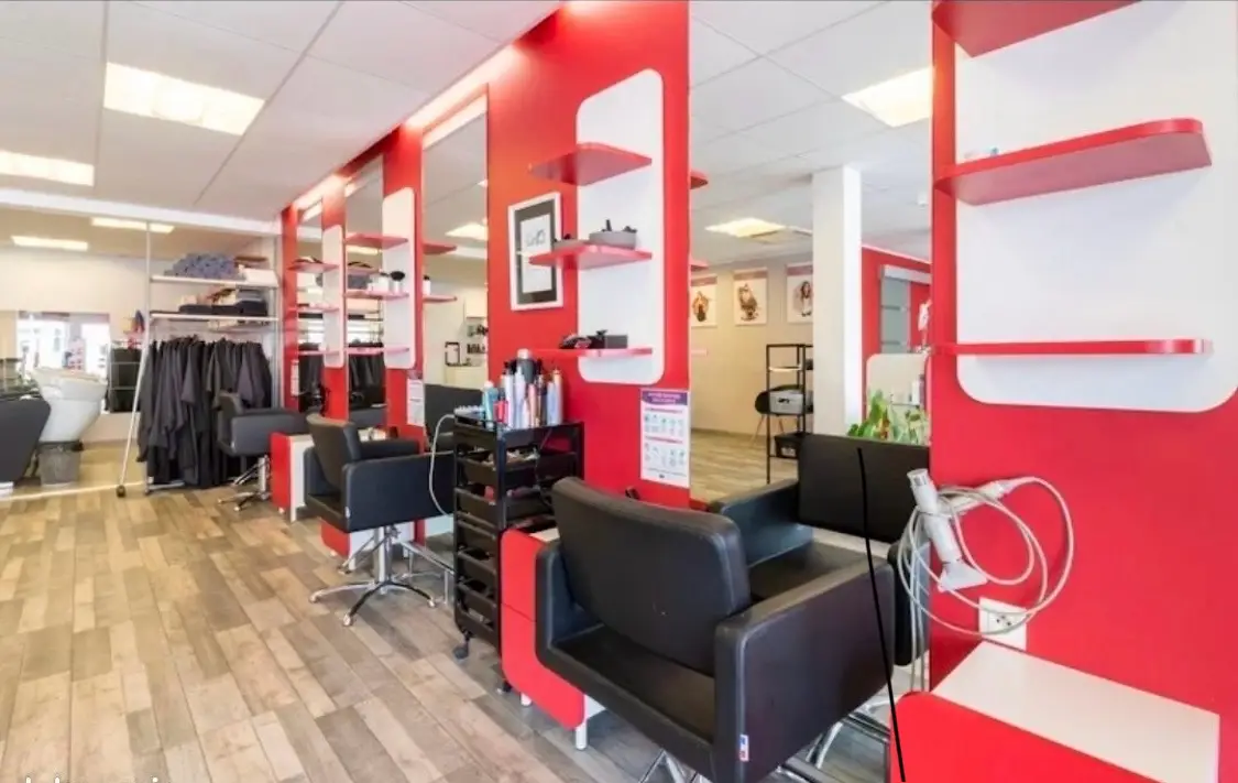 Salon de coiffure mixte