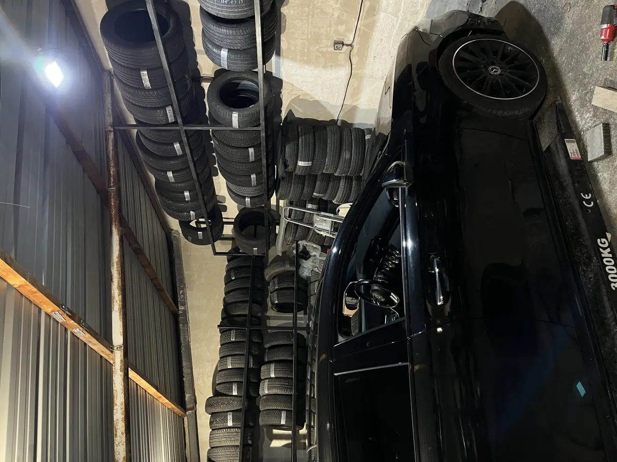 Garage pneu mécanique