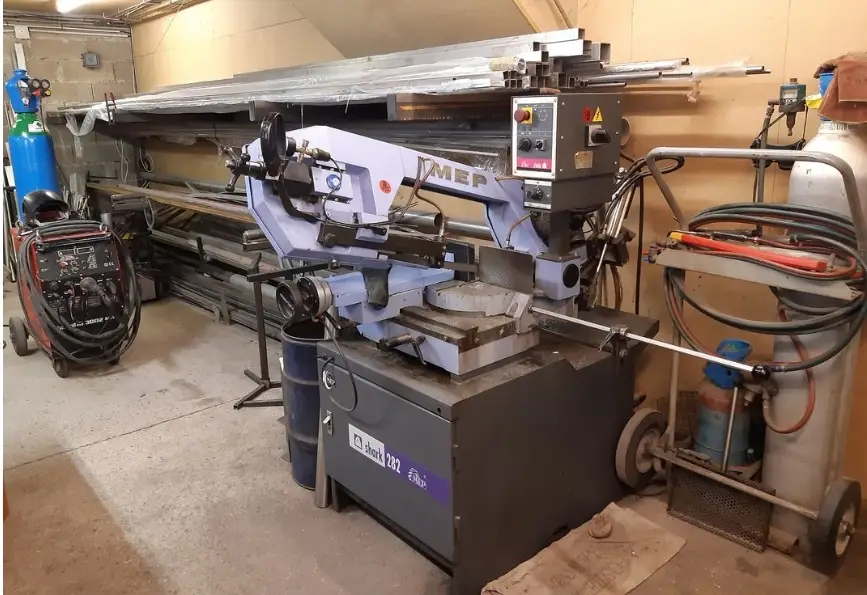 Entreprise métallerie chaudronnerie