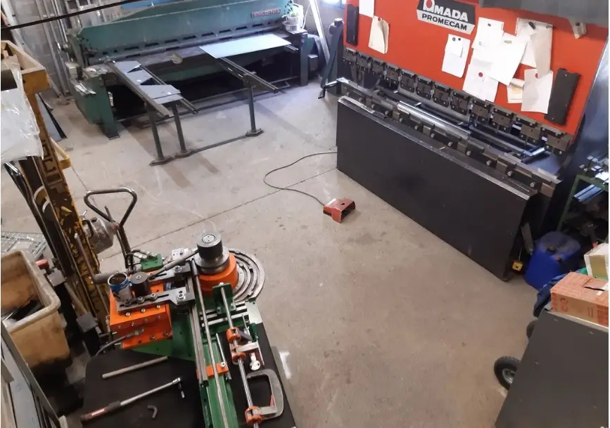 Entreprise métallerie chaudronnerie