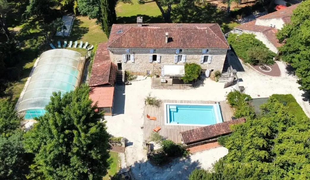 À VENDRE - Domaine touristique avec gîtes – Immobilier + activité – Lot (46)