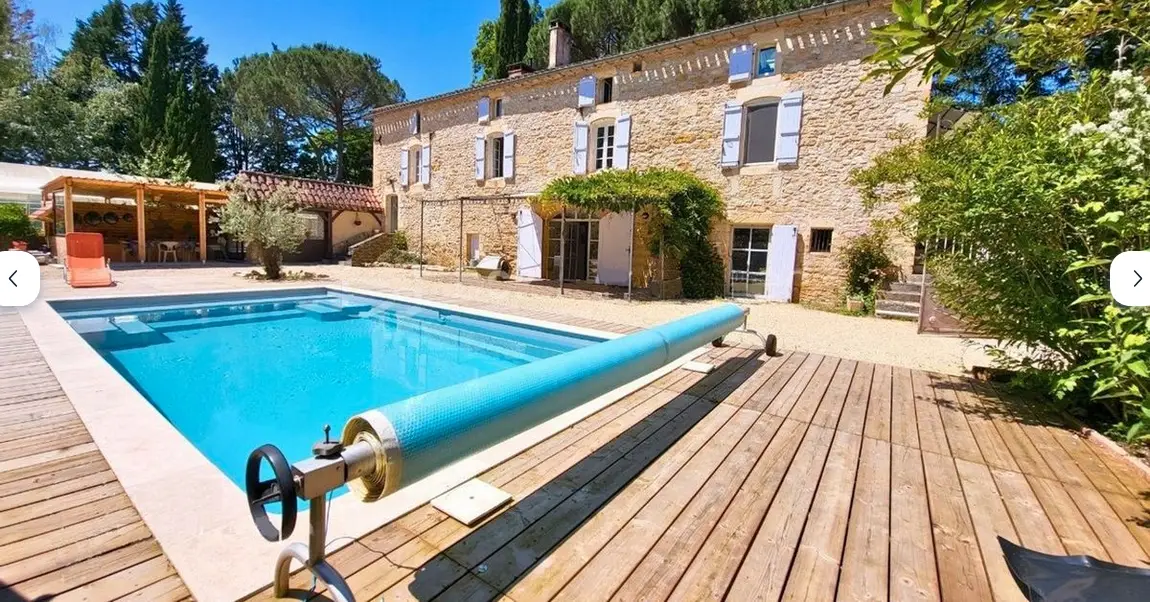 À VENDRE - Domaine touristique avec gîtes – Immobilier + activité – Lot (46)