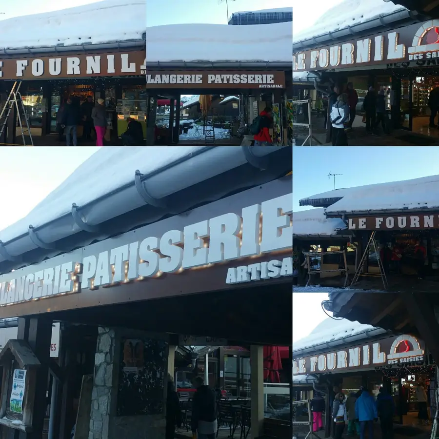 Conception et fabrication d’enseignes en relief