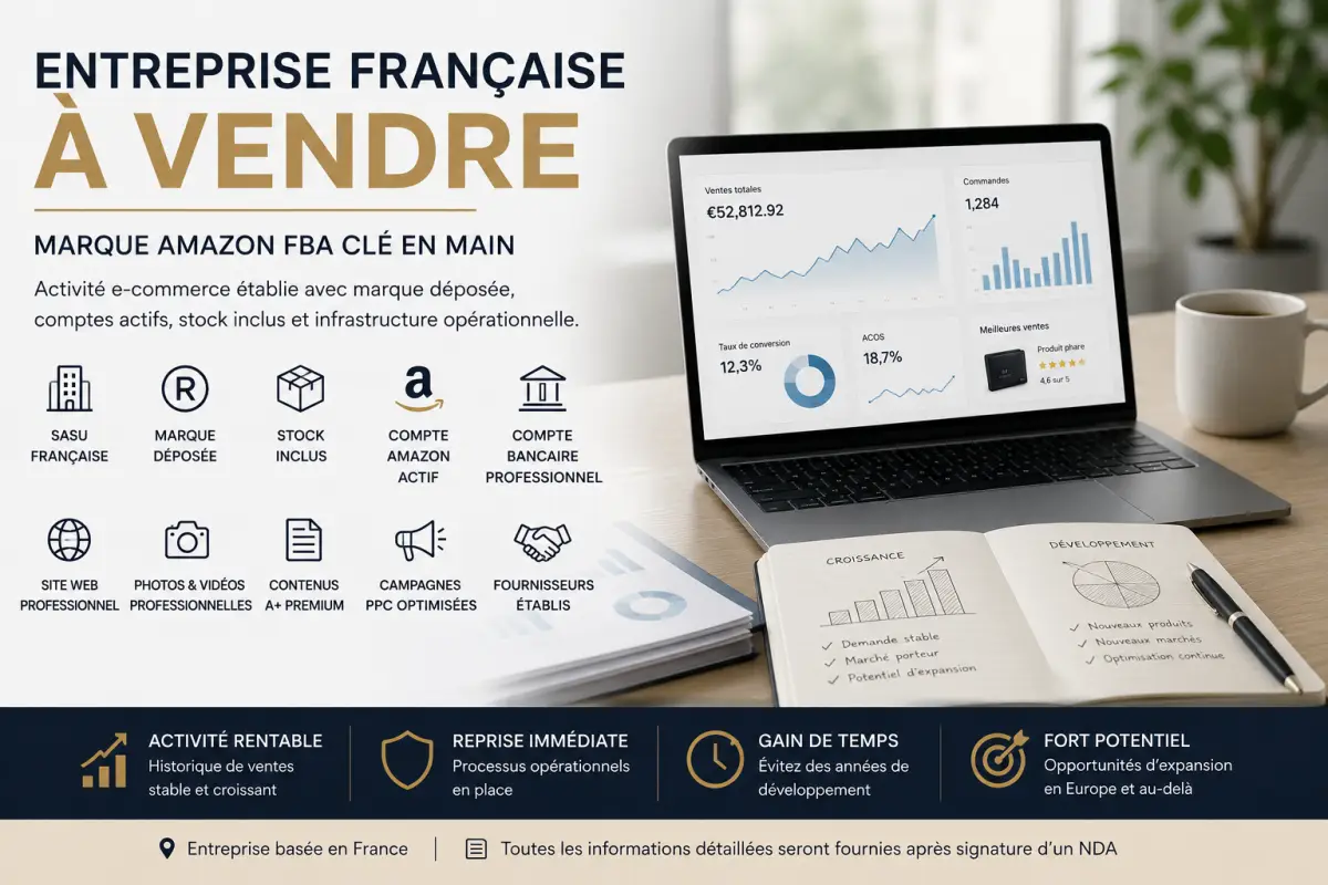 Marque française Amazon FBA clé en main