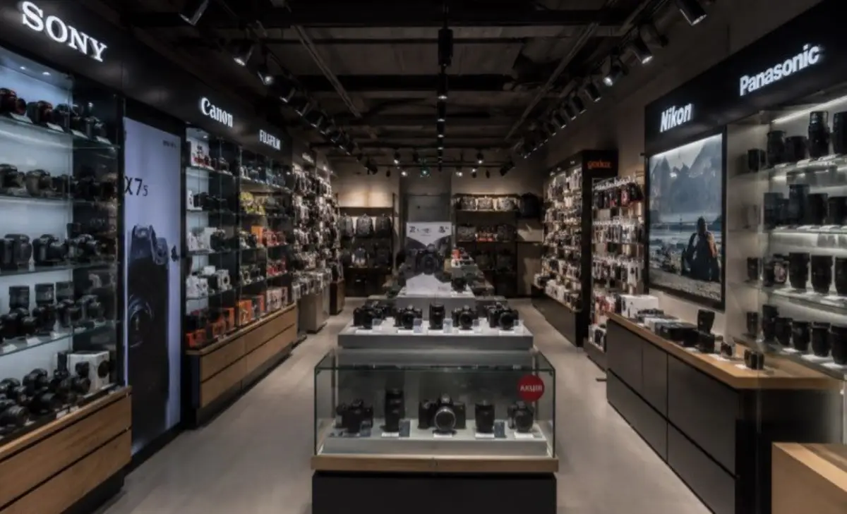 Magasin matériel photo vidéo