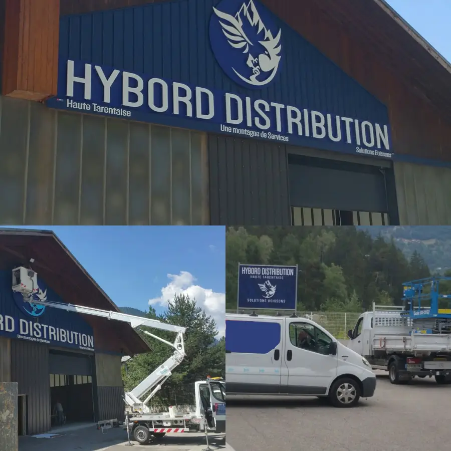 Atelier Enseignes & Signalétique 3D – Savoie (73) – Matériel complet dont CNC