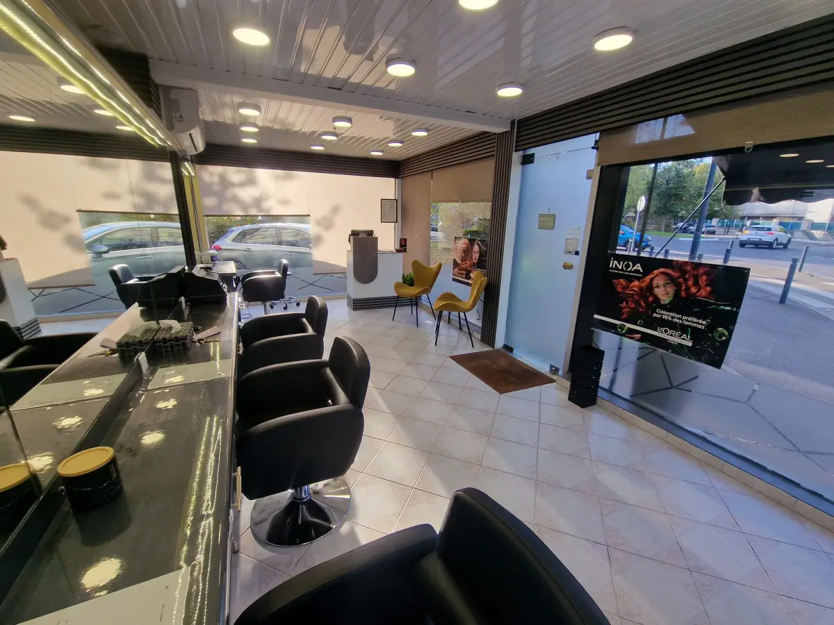 Fonds de commerce - Salon de coiffure - Maisons-Alfort